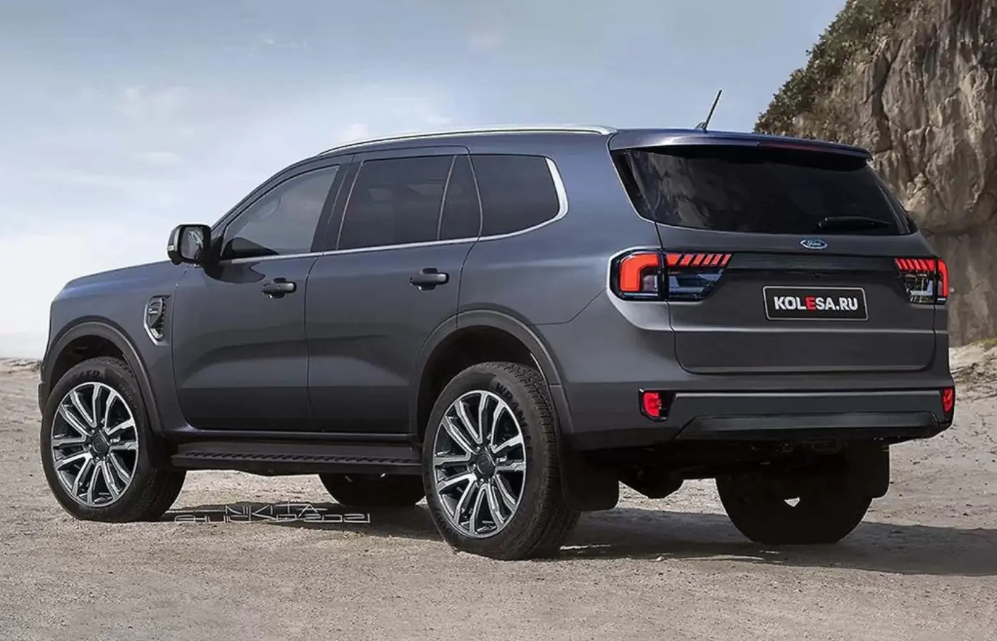 Ford Everest Launch delayed in India due to company focussing on EV Strategy Featured Image